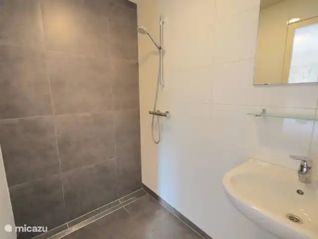 Badkamer beneden.